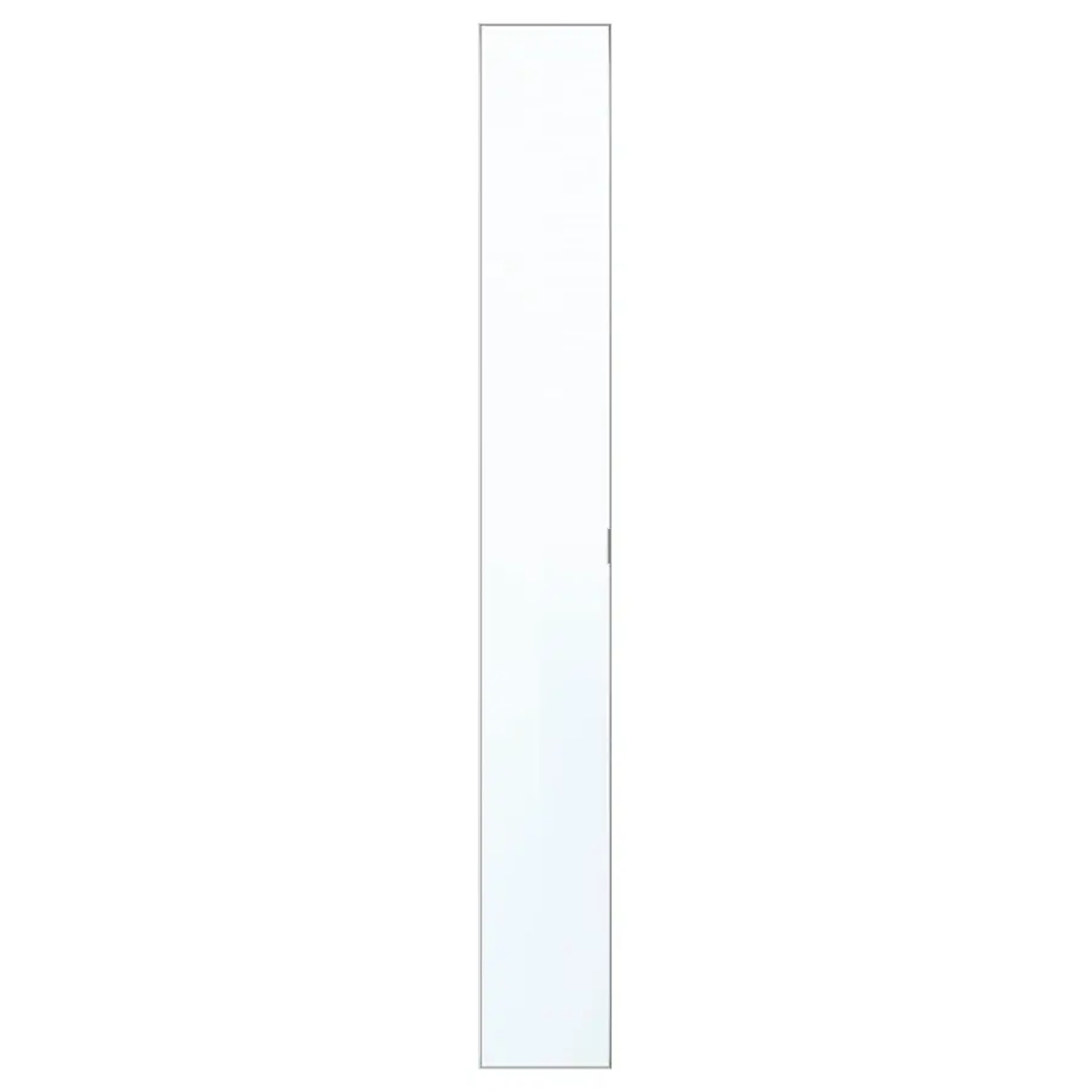 Дверь с петлями - IKEA ÅHEIM/AHEIM/ОХЕЙМ ИКЕА, 195х25 см