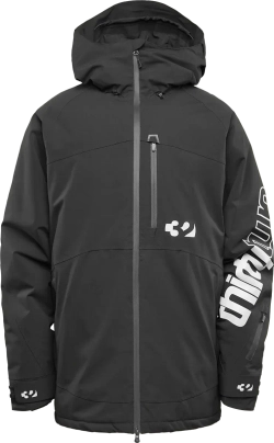 THIRTYTWO УТЕПЛЕННАЯ КУРТКА С ЗАВЯЗКАМИ, ЧЕРНЫЙ