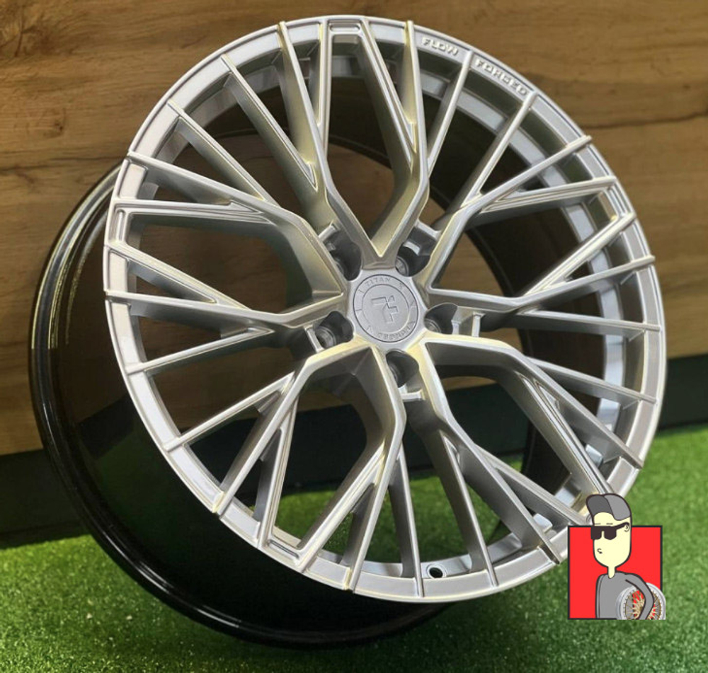 Комплект дисков Titan Forged F29 19x8.5 et35 5x112