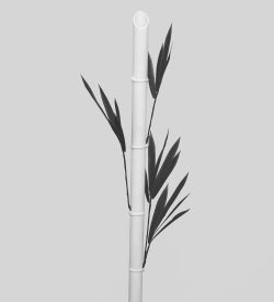 TR 625B Стебель бамбука 4 ветки