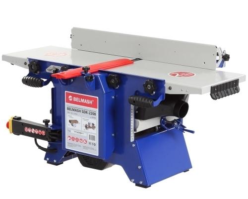 Станок БЕЛМАШ SDR-2200 строгально-рейсмусовый деревообр.