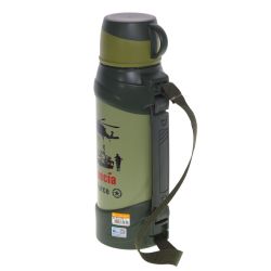 GAEM Термос, 1900 мл, L13 W12 H37 см, (сохр.t до 12 часов), 3в.