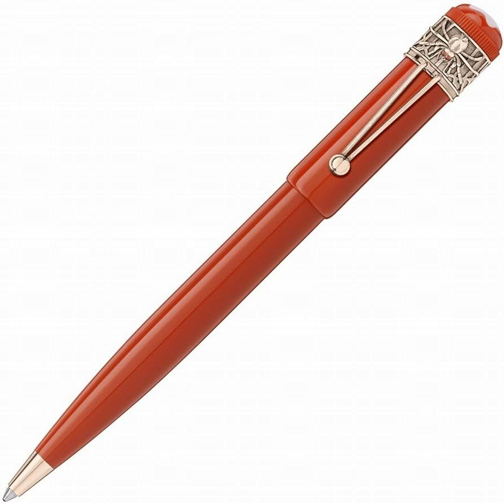 Ручка шариковая Montblanc HERITAGE ROUGE ET NOIR SPIDER