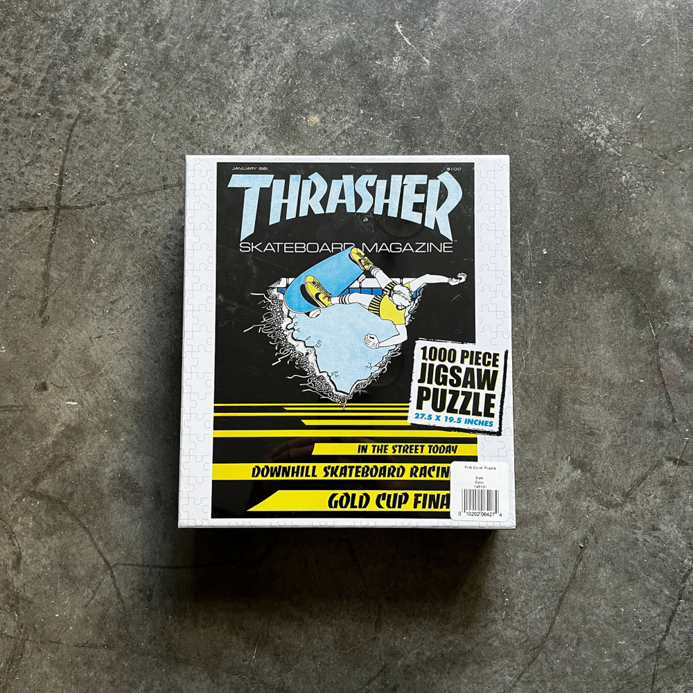 Пазл Thrasher First cover puzzle