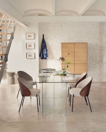 Стеклянный стол Burano, 200 х 90 см Испания 