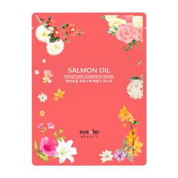 Маска для лица тканевая SALMON OIL MOISTURE ESSENCE MASK 25мл