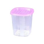 Ёмкость пищевая 1л, Прозрачный, Style