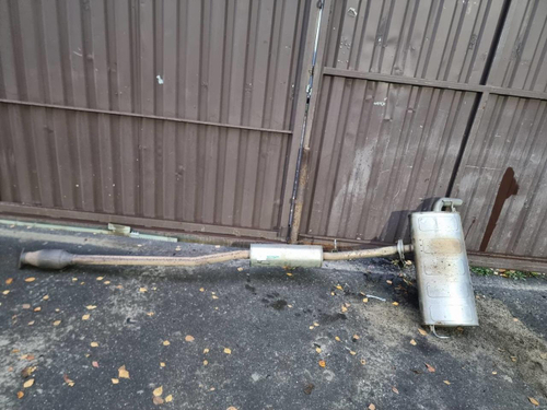 Катализатор с глушителем Hyundai Tucson 4 (18-21)