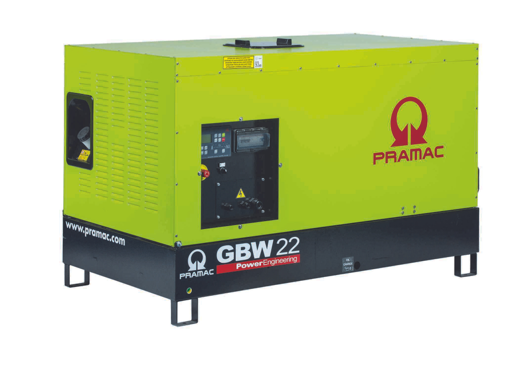 Дизельный генератор Pramac GBW22Y (ATL.Mecc Alte)