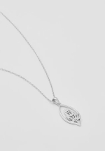 Ожерелье Qarlygash & Qyzgaldaq SILVER SMALL