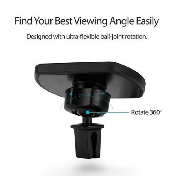 Автомобильный держатель Pitaka New MagMount Car Vent CM002 (Black)