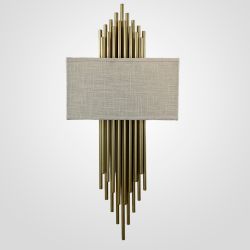 Бра Sohne Cg 90-0009 Fiore White H65 W29 By Imperiumloft