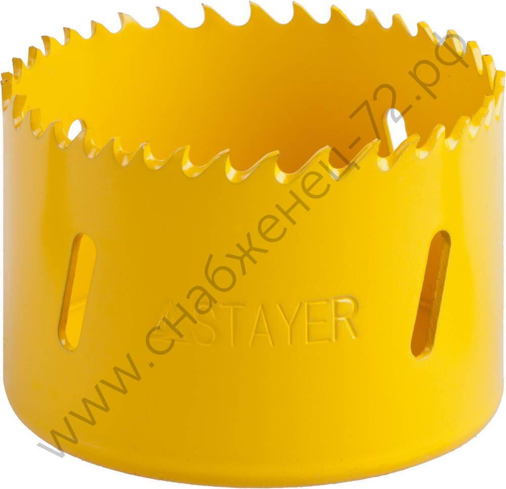 STAYER Procut 64 мм, Биметаллическая коронка (29547-064)