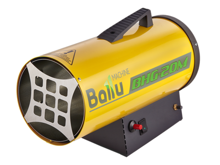 Тепловая пушка газовая Ballu BHG-20 - [17 кВт / 270 м3/час]