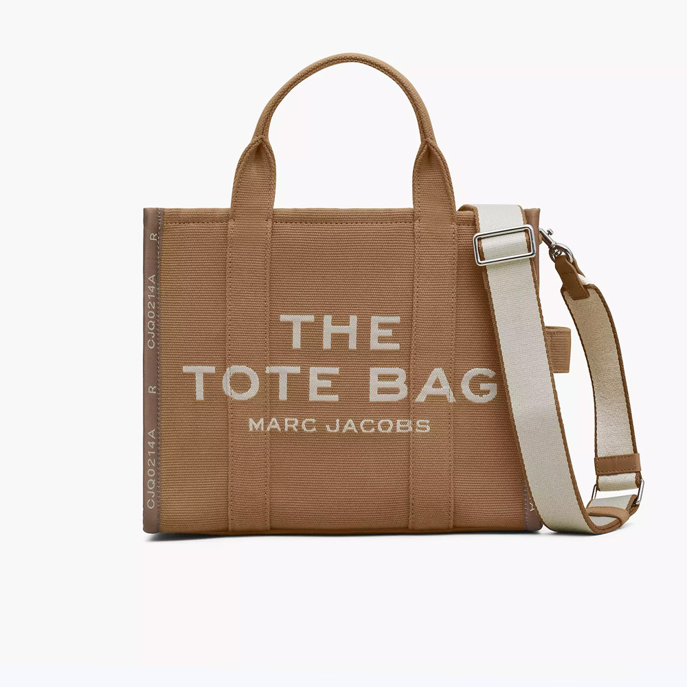 СУМКА MARC JACOBS THE JACQUARD MEDIUM TOTE BAG CAMEL