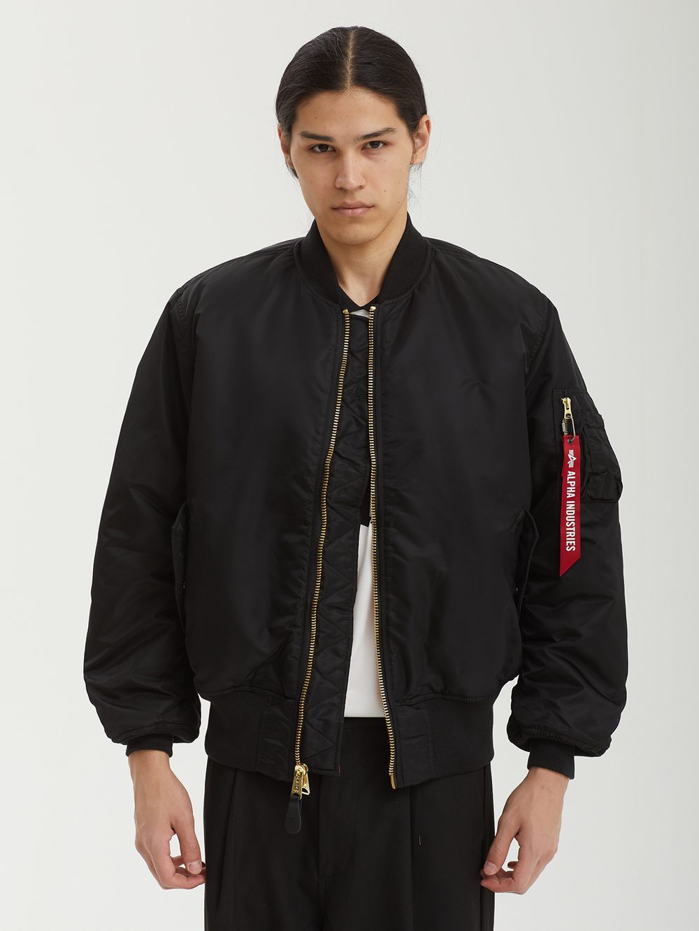 Мужской Бомбер Alpha Ma-1