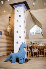 Праздник в стиле Гжель