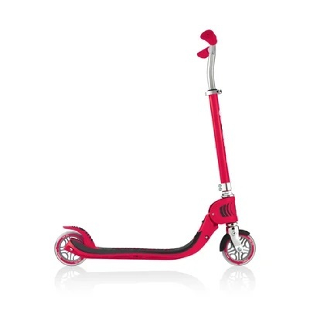 Самокат Globber Foldable Flow 125 красный