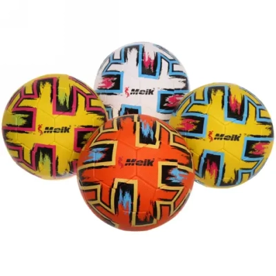 Мяч футбольный Meik MK-154 (ПВХ, размер 5)