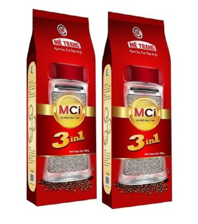 Вьетнамский растворимый кофе MCI 3 в 1 Me Trang, 1000 г