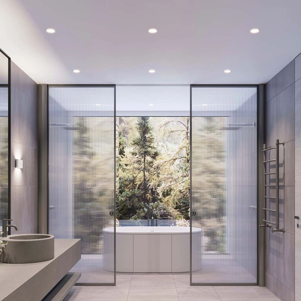 Светильник MS-DROP-BUILT-R158-30W Warm3000 (WH, 90 deg, 230V) (Arlight, IP54 Металл, 5 лет) 041464