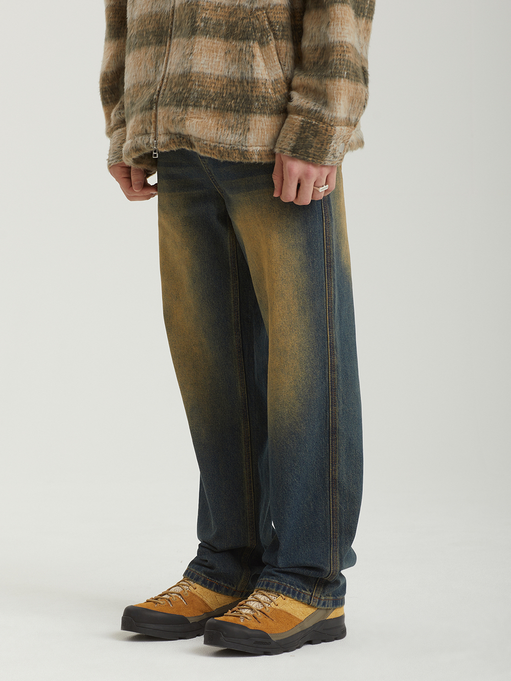 Мужские Джинсы Workers Club Bootcut