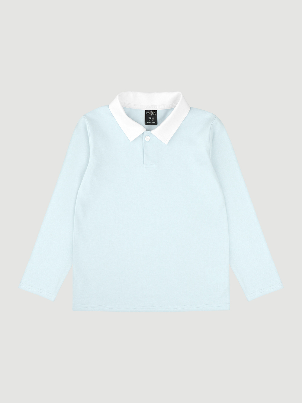 Поло Mjölk Голубой, уценка