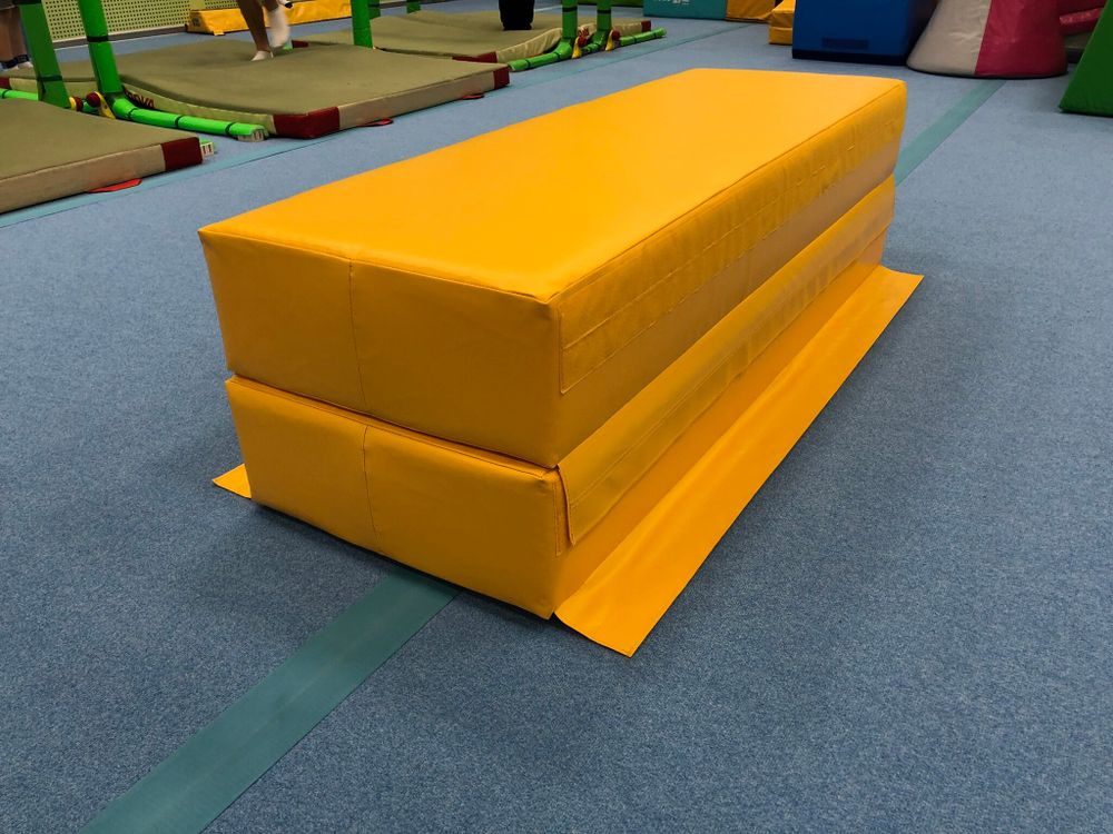 Набор мягких модулей гимнастических - "Мягкий конь"