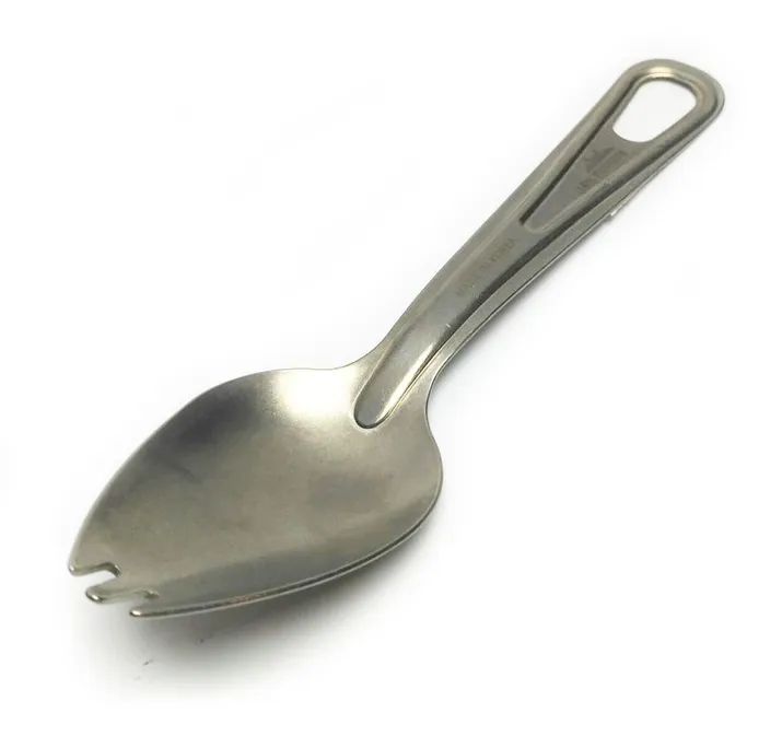 Ложка-вилка TITANIUM (титан) KT301