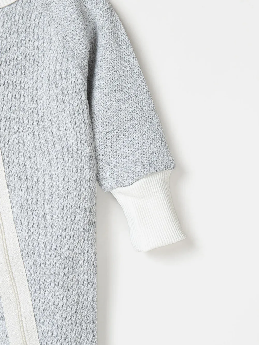 Комбинезон термо "Серый меланж" 0+