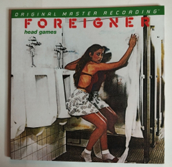 Винтажная виниловая пластинка LP Foreigner Head Games (USA 2013) (Original Master Recording)