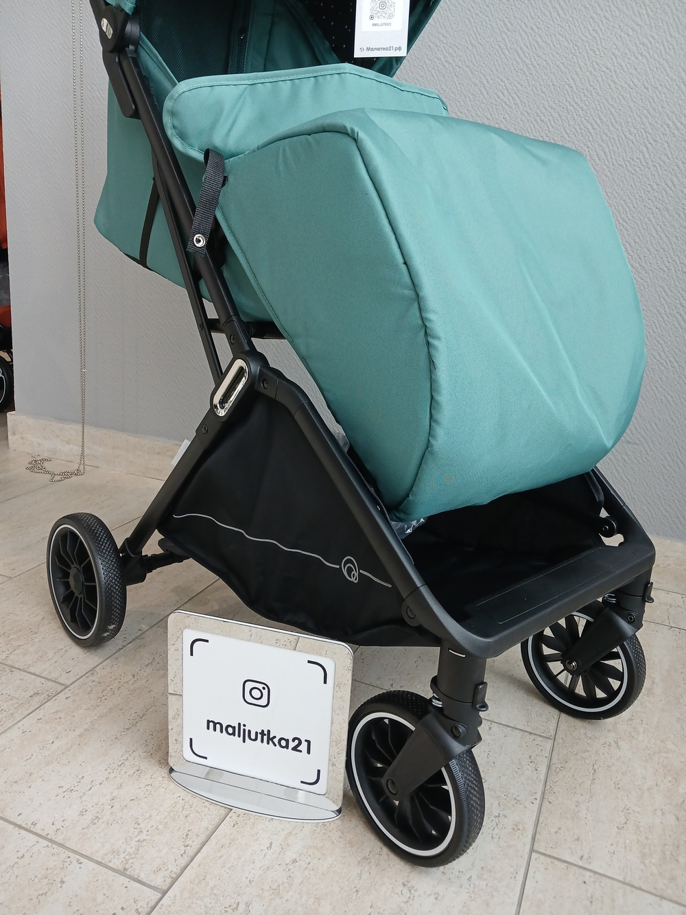 Коляска детская RANT basic "JOY" RA303 Green