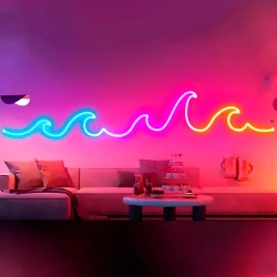 Светодиодная лента 5 Вт, IP68, Разноцветный