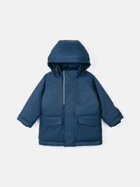 Парка демисезонная мембранная "Индиго"