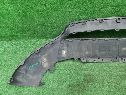 Юбка переднего бампера Porsche Cayenne 3 (17-23)