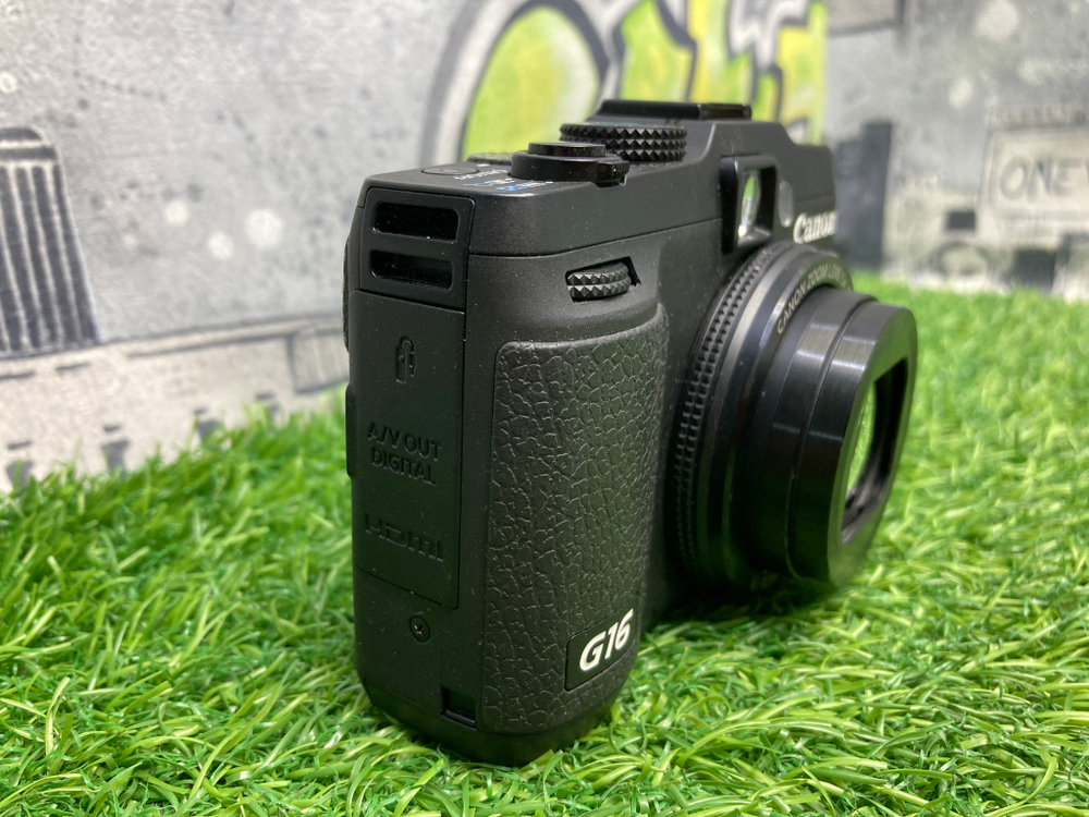 Canon PowerShot G16 Не рабочий