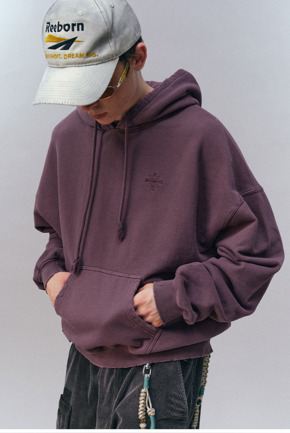 Худи Monterest Loose-Fit Drop-Shoulder Hoodie