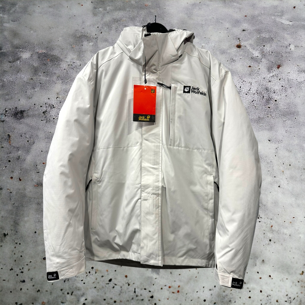 Куртка Jack Wolfskin #1 • Белый