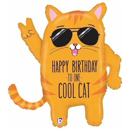 Фигура Betallic Кот Happy Birthday #35679