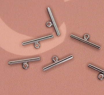 Подвеска палочка горизонтальная закругленная 15 мм