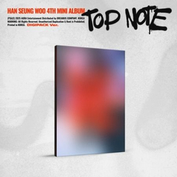 Альбом HAN SEUNG WOO - TOP NOTE 4th Mini Album DIGIPACK Version