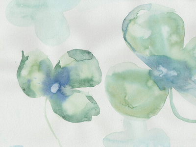 Дизайнерские обои Wall Street Watercolor-21