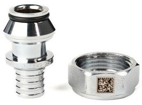 Переходник Рехау 16-G 3/4" MX на «Евроконус» с накидной гайкой (11096091001)