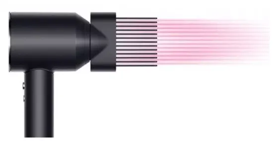 Фен Dyson Supersonic HD07, черный/серебристый EU