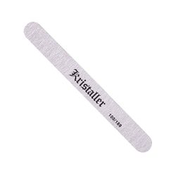 Kristaller Пилка прямая серая зебра #100/180гр