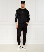 Худи EA7 - черный(6DPM05 PJ16Z)