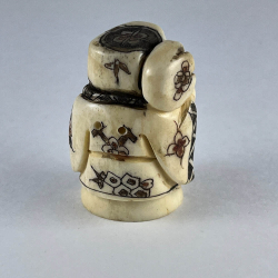 Статуэтка нэцкэ Бог Дайкоку с рисом