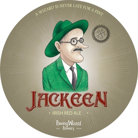 Пиво Боксин Визард Бревери Джэкин / Boxing Wizard Brewery Jackeen 20л - кег