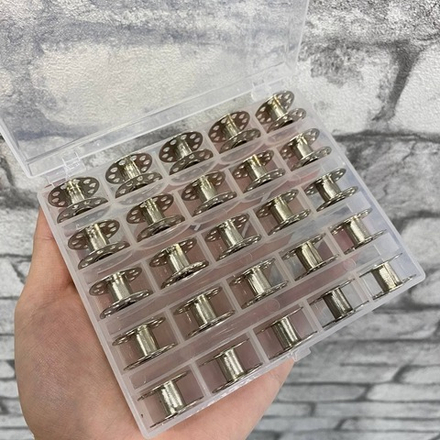 Шпульки металлические 25 шт