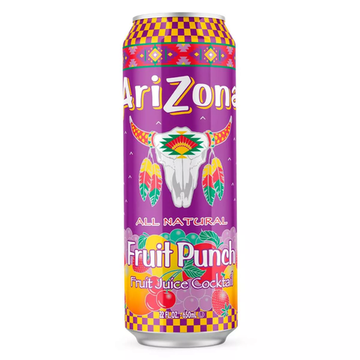 Аризона Напиток Фруктовый Пунш 680мл (Fruit Punch fruit juice cocktail) (США) (ЧЗ)